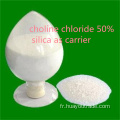 chlorure de choline CC50% sur le porte-avions de silice